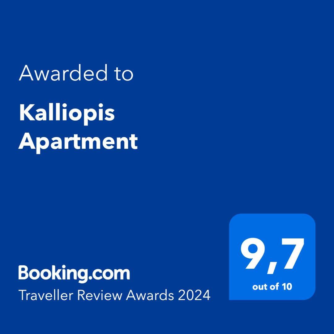 Kalliopis Apartment Atény Exteriér fotografie